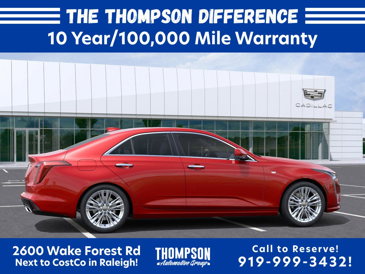 New 2025 Cadillac CT4 Premium Luxury AWD/4WD image 8