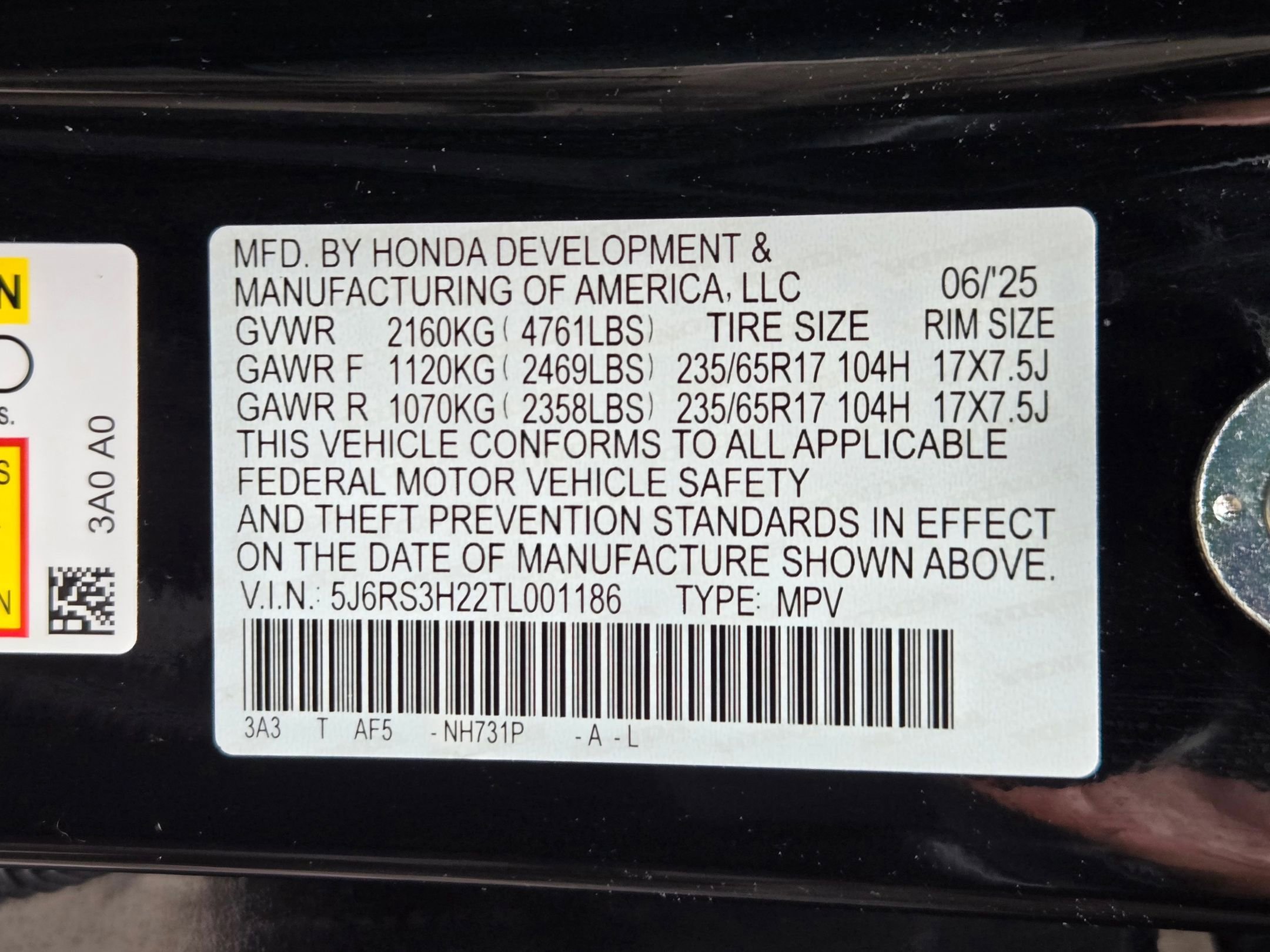 Certified 2026 Honda CR-V LX image 32