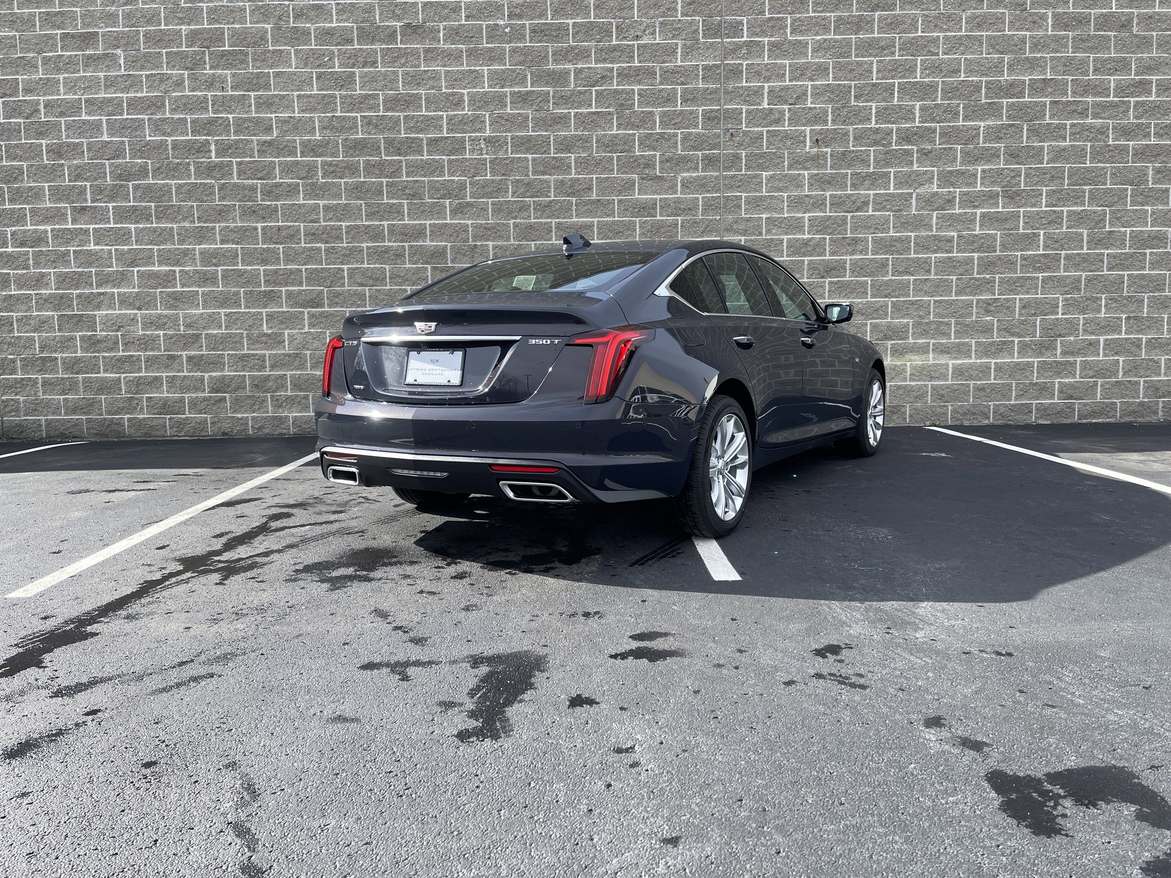 Certified 2025 Cadillac CT5 Premium Luxury w/ Sun And Sound Package image 5