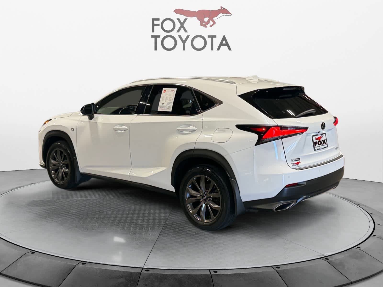 Used 2020 Lexus NX 300 F Sport w/ F Sport Premium Package FWD image 4