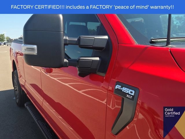 Certified 2023 Ford F150 XLT w/ Equipment Group 302A High AWD/4WD image 10