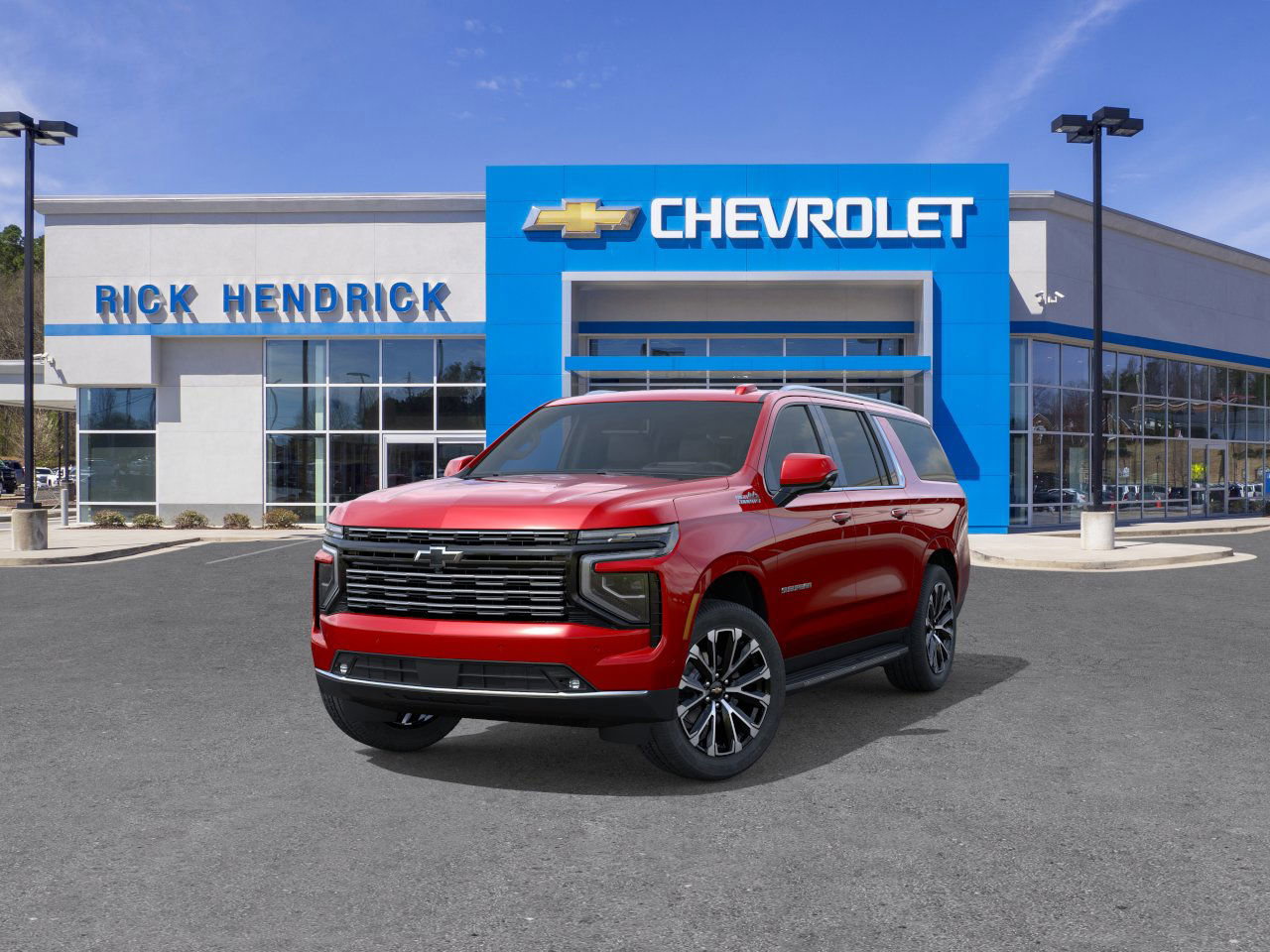 New 2026 Chevrolet Suburban High Country w/ Sun And Tow Package image 10