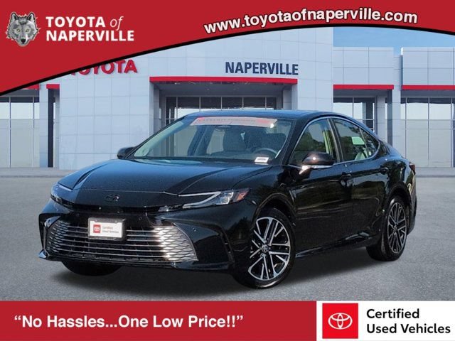 Certified 2026 Toyota Camry XLE w/ Premium Plus Package