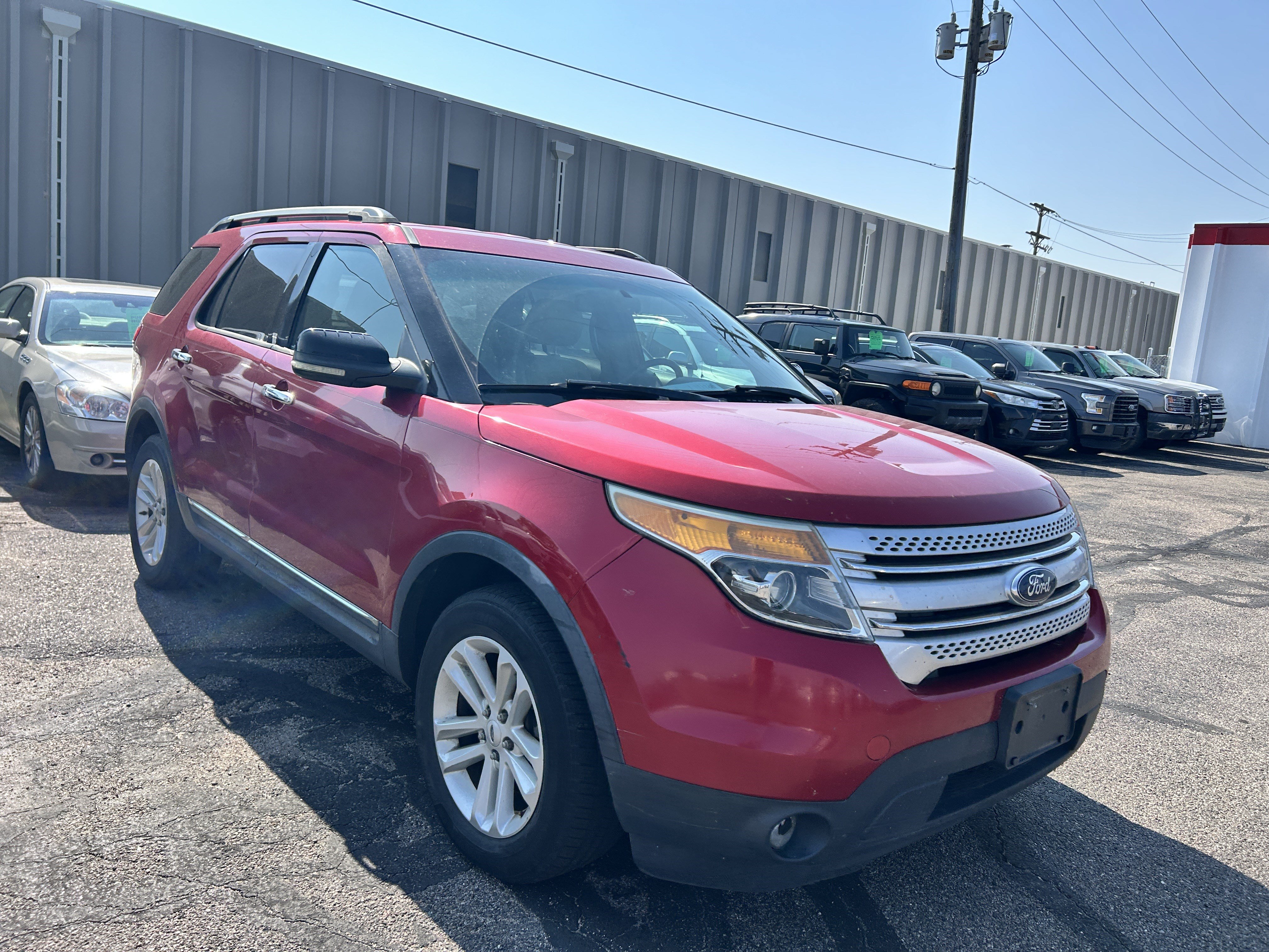 Used 2012 Ford Explorer XLT AWD/4WD image 7