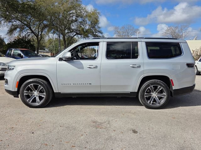Used 2022 Jeep Grand Wagoneer Series I AWD/4WD image 4
