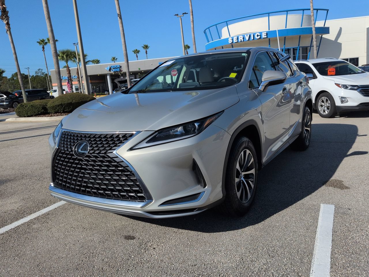 Used 2021 Lexus RX 350 FWD w/ Accessory Package image 8