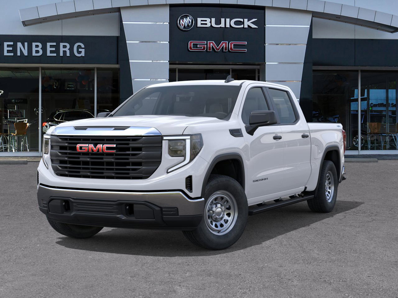 New 2026 GMC Sierra 1500 Pro w/ Trailering Package image 6
