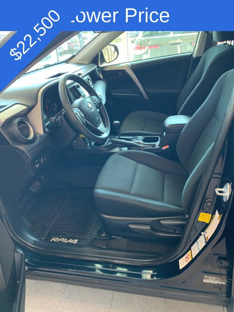 Used 2018 Toyota RAV4 LE w/ All Weather Liner Package AWD/4WD image 3