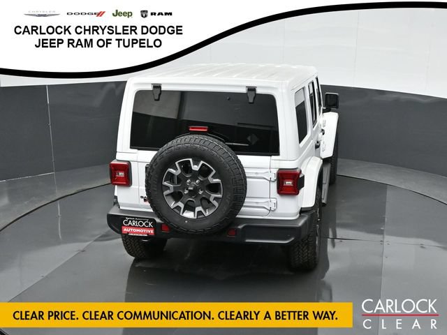 New 2026 Jeep Wrangler Unlimited Sahara w/ Safety Group AWD/4WD image 45