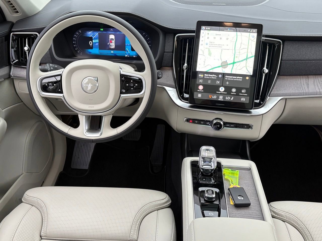 New 2026 Volvo XC90 B6 Ultra w/ Protection Package Premier AWD/4WD image 11