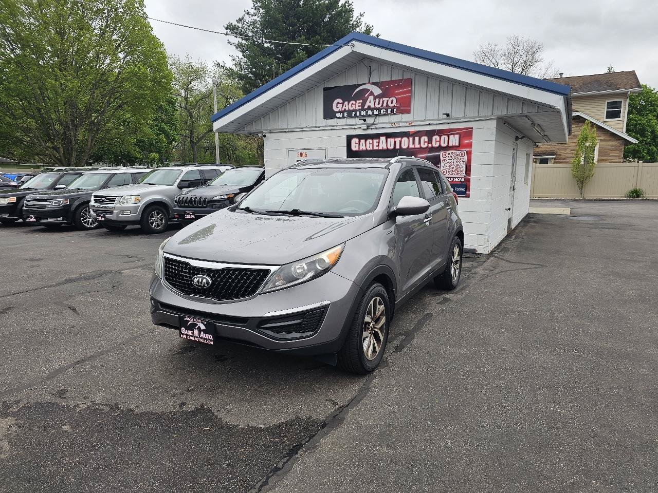 Used 2016 Kia Sportage LX w/ Option Group 017 AWD/4WD image 4
