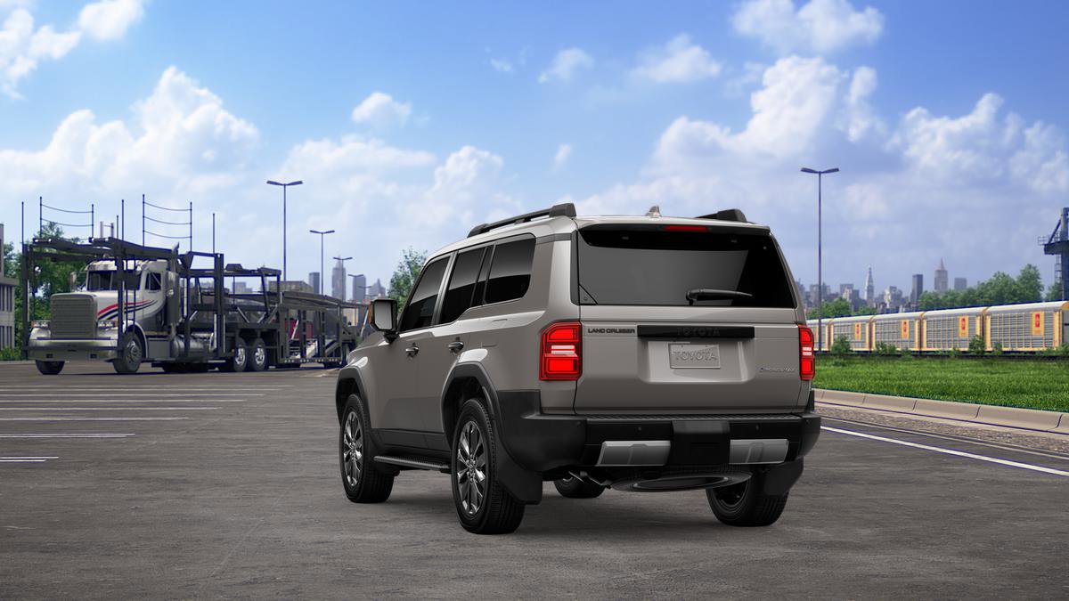 New 2026 Toyota Land Cruiser w/ Premium Package image 7