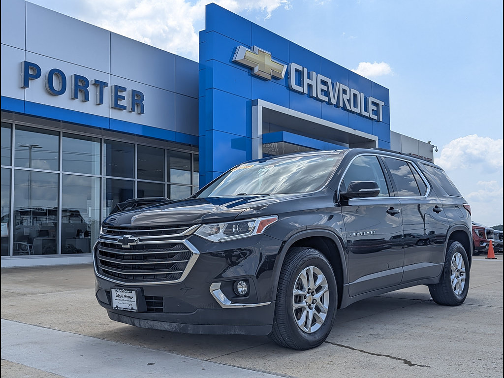 Used 2019 Chevrolet Traverse LT w/ LPO, Floor Liner Package