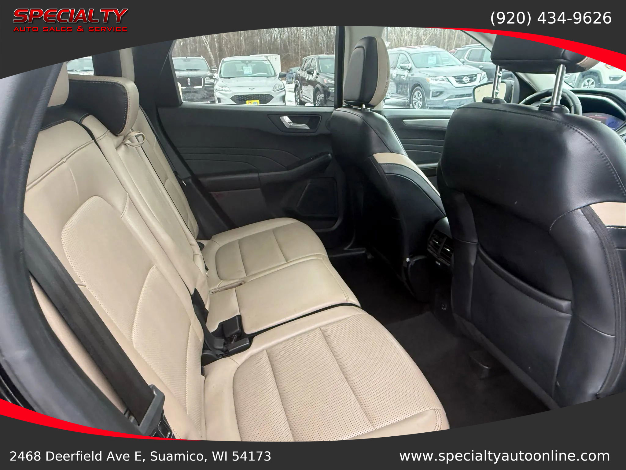 Used 2021 Ford Escape Titanium image 22