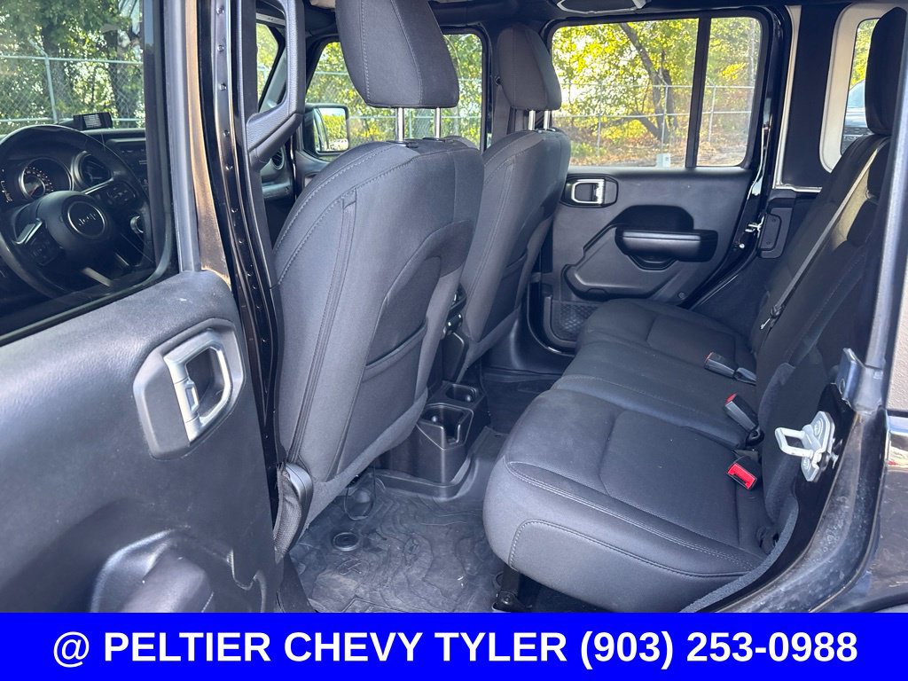Used 2020 Jeep Wrangler Unlimited Sport AWD/4WD image 19