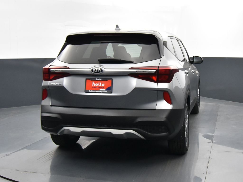 Used 2021 Kia Seltos LX image 29