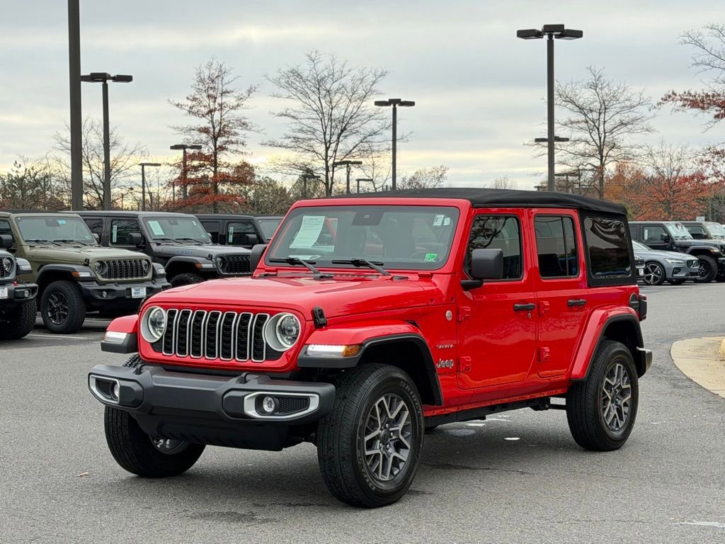 Certified 2024 Jeep Wrangler Sahara image 3