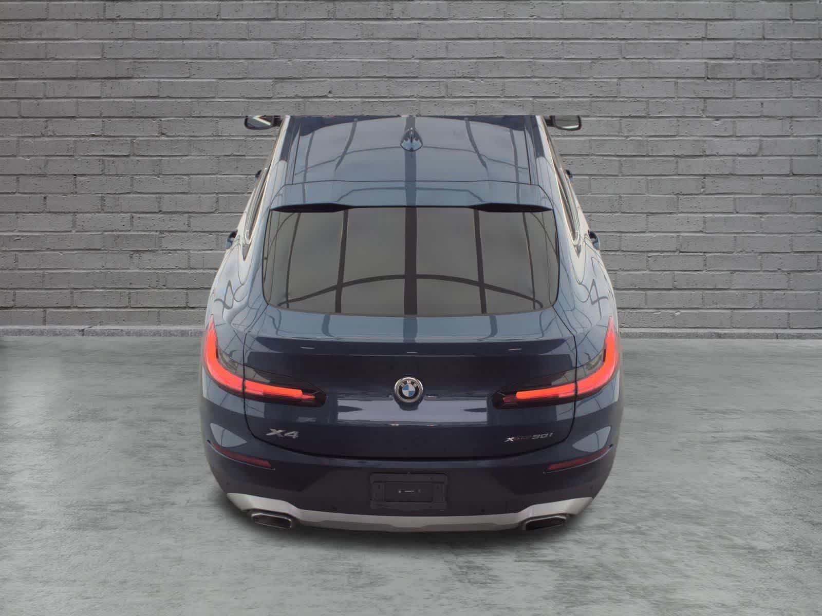 Used 2025 BMW X4 xDrive30i w/ Premium Package AWD/4WD image 7