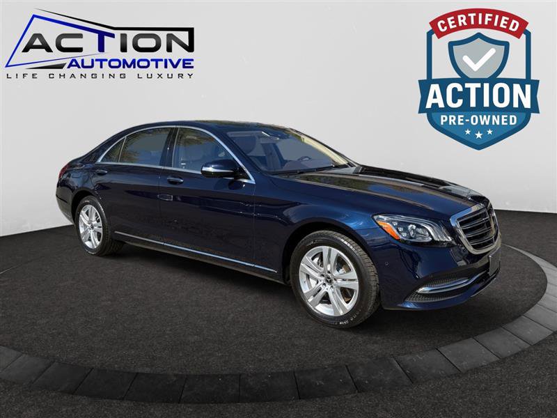Used 2020 Mercedes-Benz S 450 4MATIC Sedan image 1