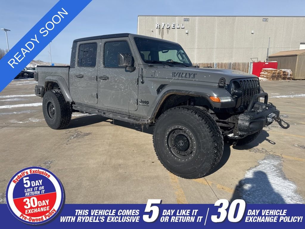 Used 2021 Jeep Gladiator Willys image 1