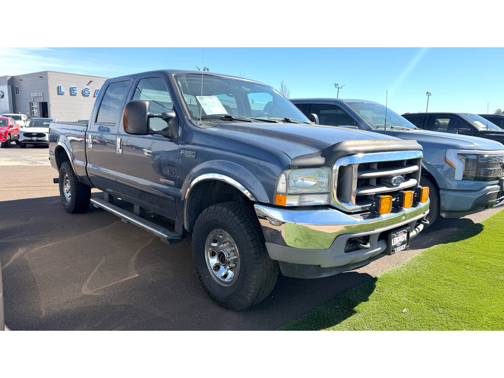 Used 2004 Ford F250 4x4 Crew Cab Super Duty