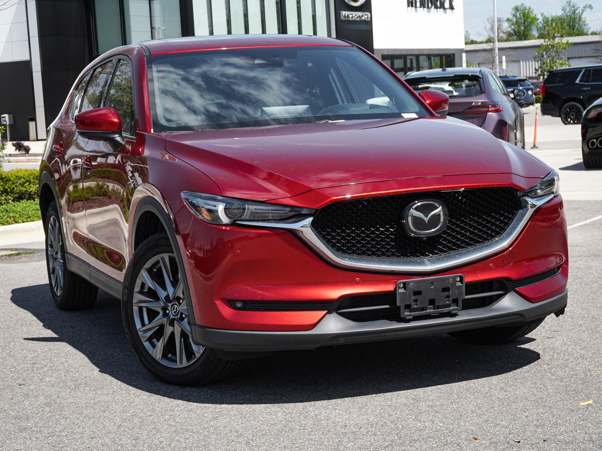 Used 2021 MAZDA CX-5 Signature image 2