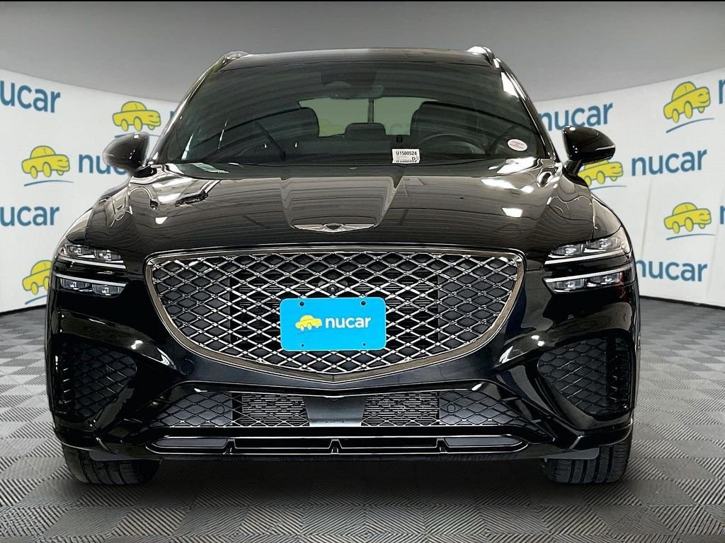 Used 2023 Genesis GV70 3.5T Sport w/ Sport Prestige Package AWD/4WD image 2