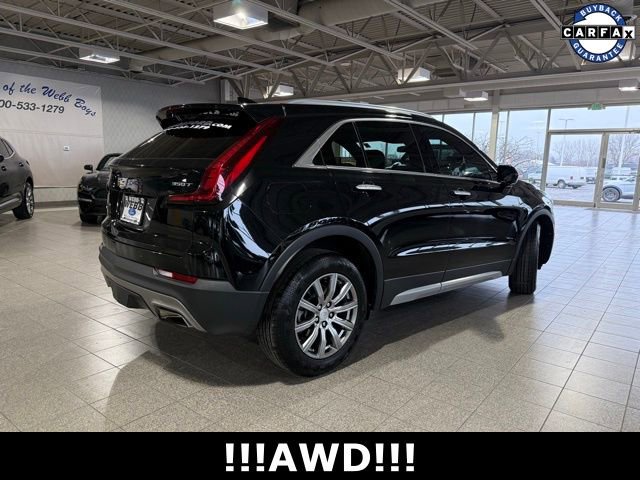 Used 2020 Cadillac XT4 Premium Luxury w/ Trailering Package image 9
