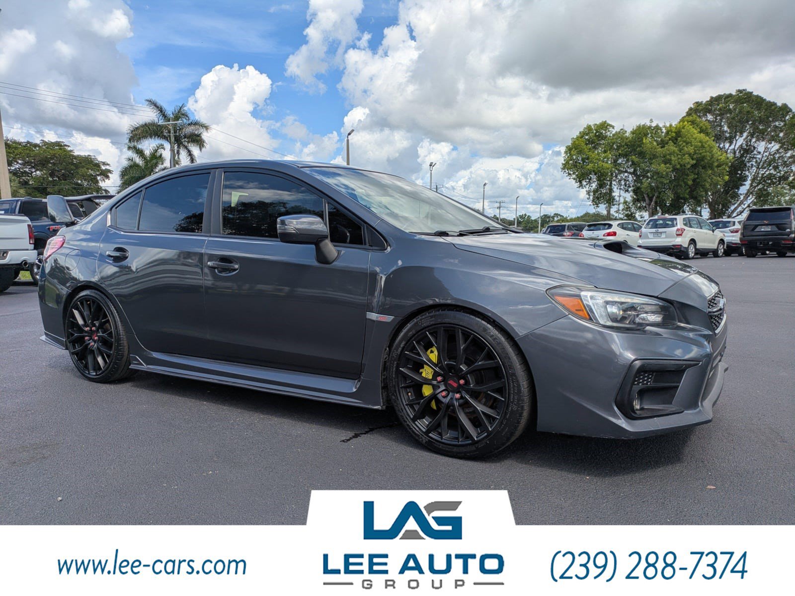 Used 2020 Subaru WRX STI Limited