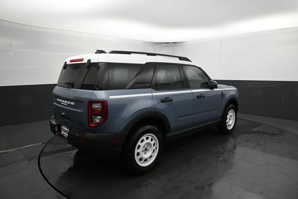 New 2025 Ford Bronco Sport Heritage w/ Convenience Package AWD/4WD image 11