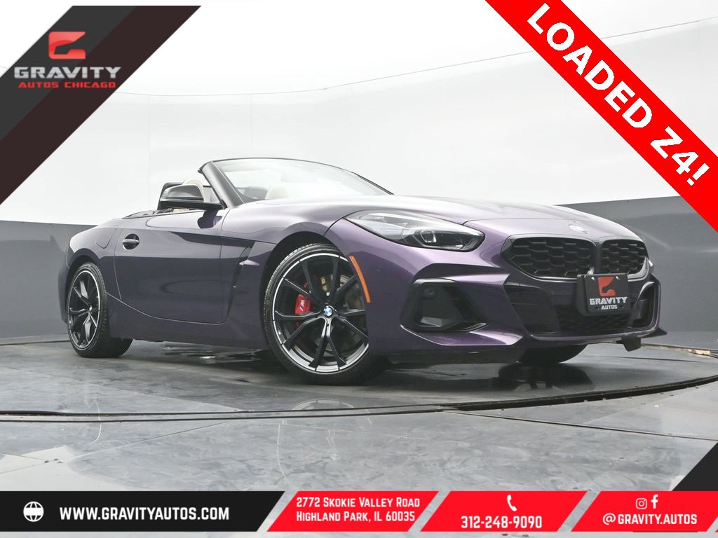 Used 2024 BMW Z4 M40i w/ Premium Package