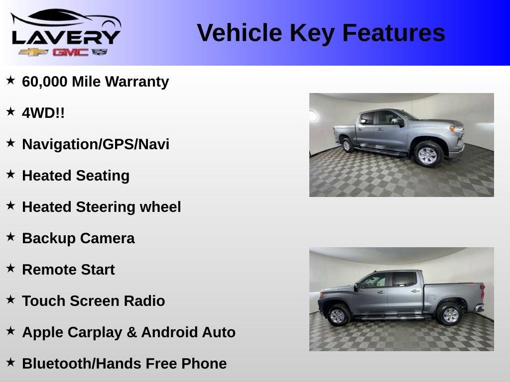 Used 2026 Chevrolet Silverado 1500 LT AWD/4WD image 2
