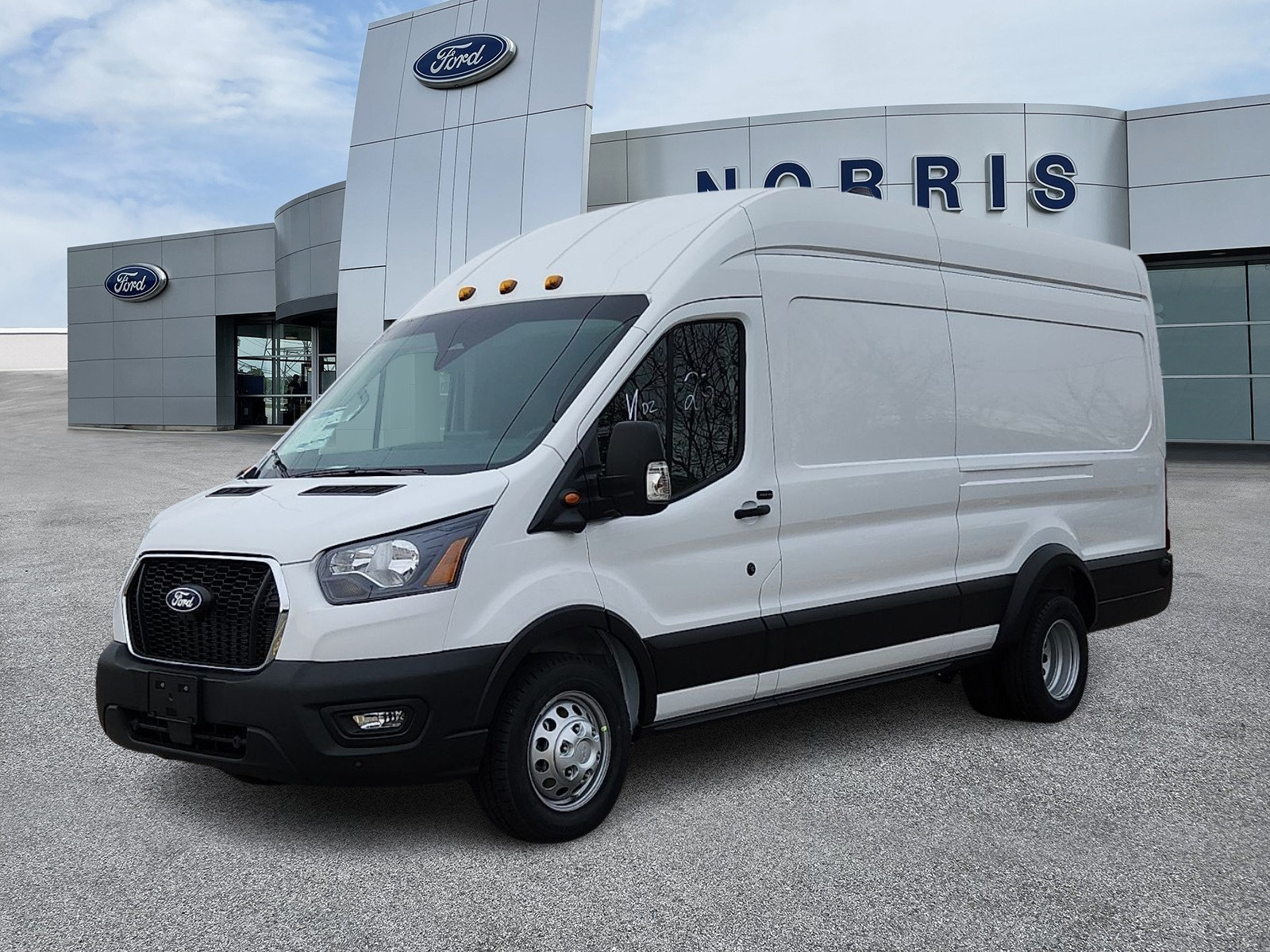 New 2026 Ford Transit 350 148 High Roof Extended DRW w/ Load Area Protection Package RWD image 2