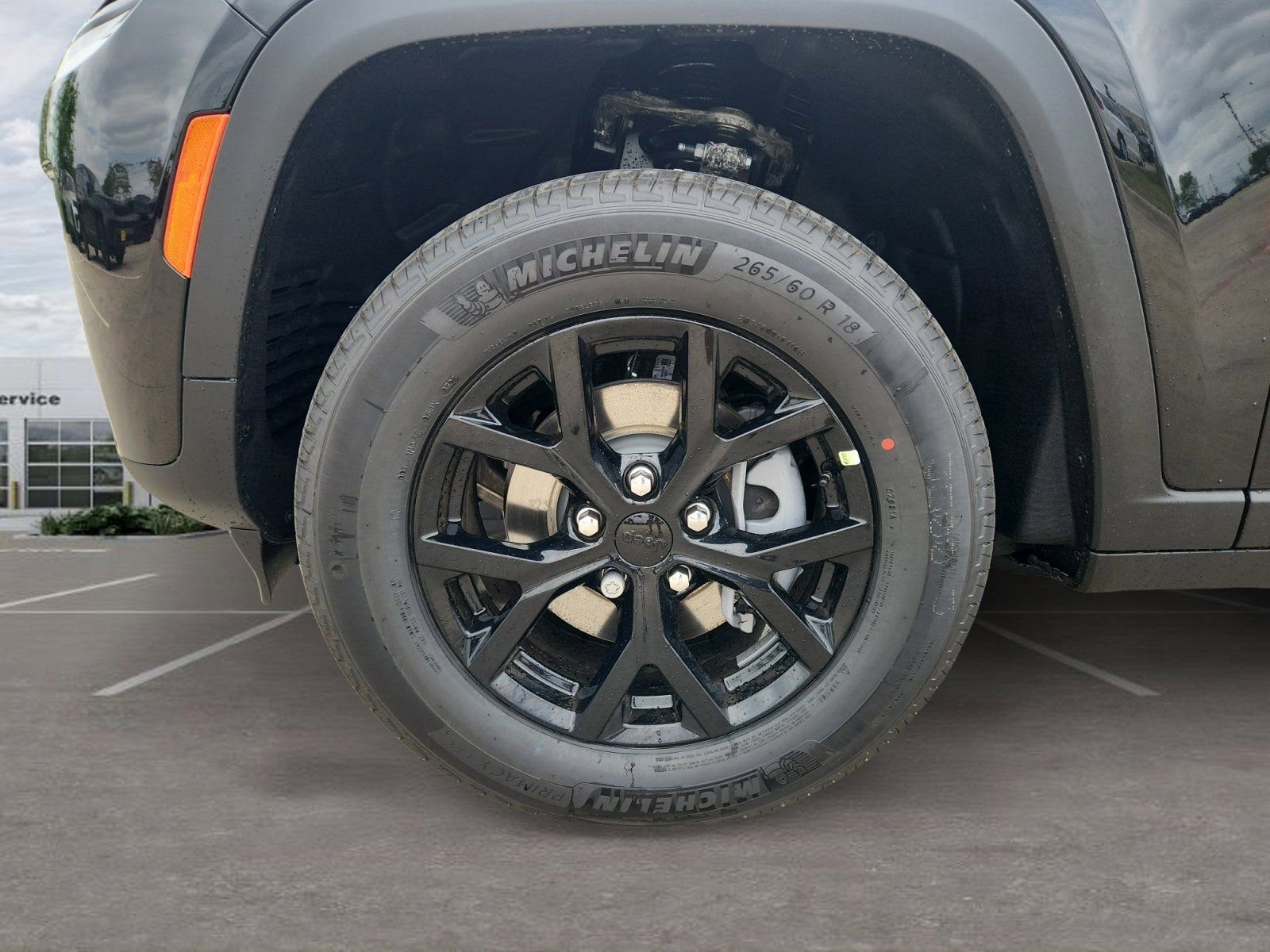 New 2026 Jeep Grand Cherokee Altitude RWD image 9