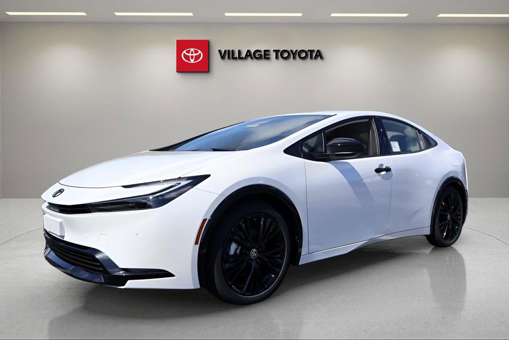 New 2026 Toyota Prius Nightshade image 1