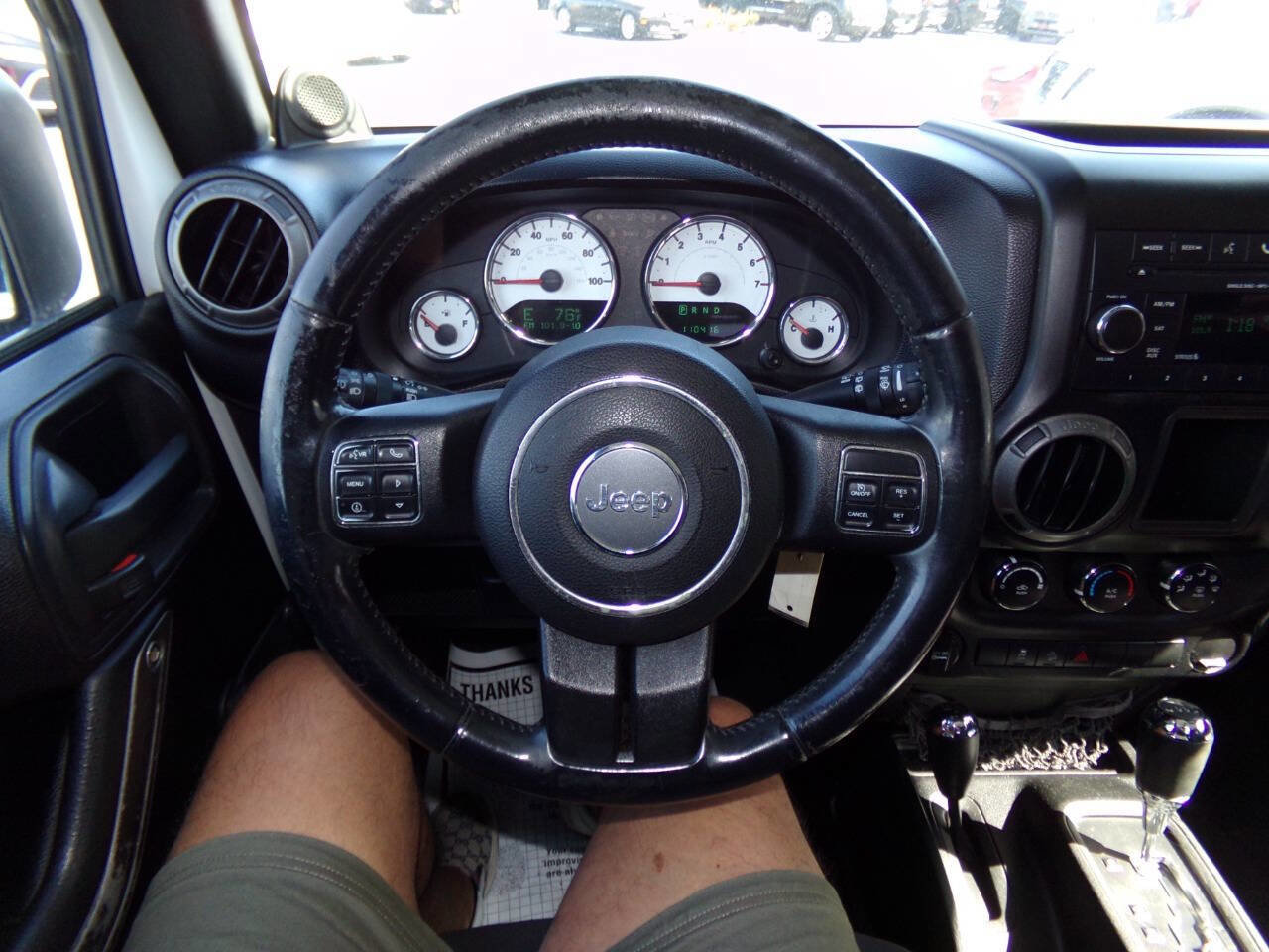 Used 2013 Jeep Wrangler Sport w/ Connectivity Group image 43