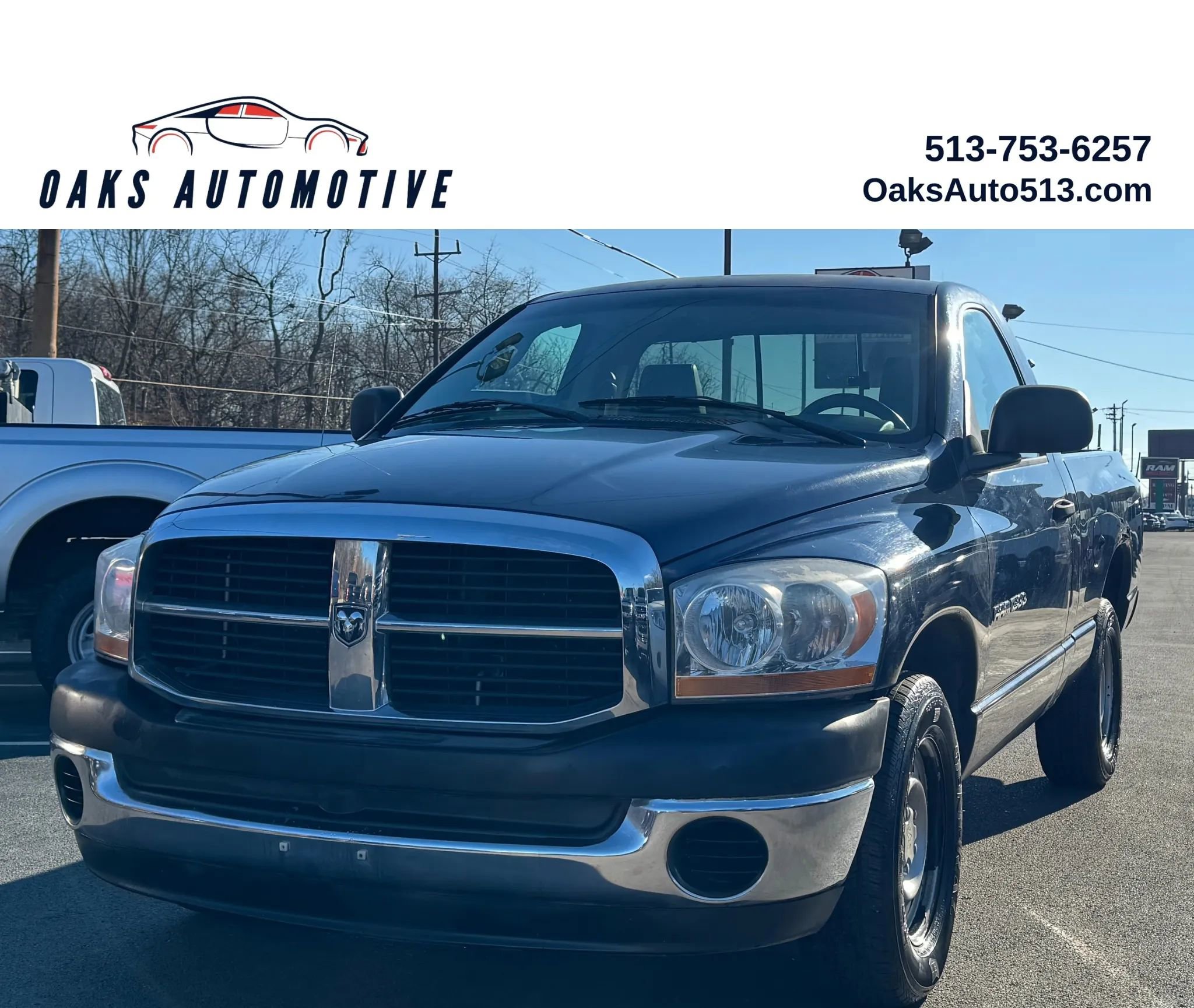 Used 2006 Dodge Ram 1500 Truck ST