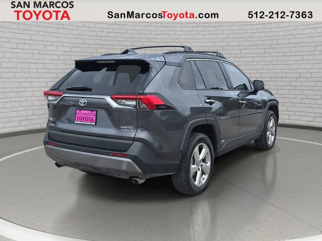 Used 2019 Toyota RAV4 Limited w/ Limited Grade Weather Package image 5