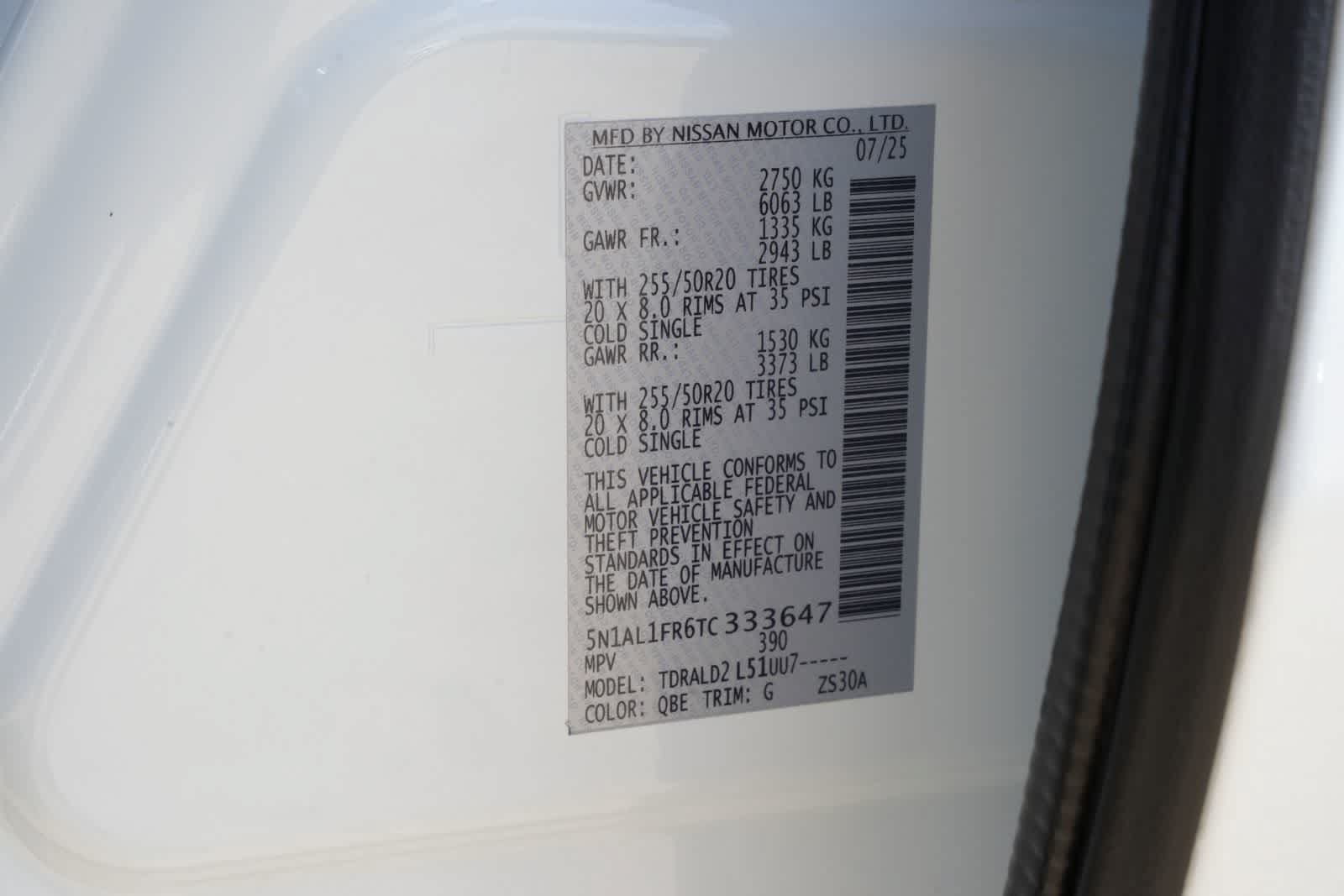 Used 2026 INFINITI QX60 Luxe w/ Cargo Package FWD image 27