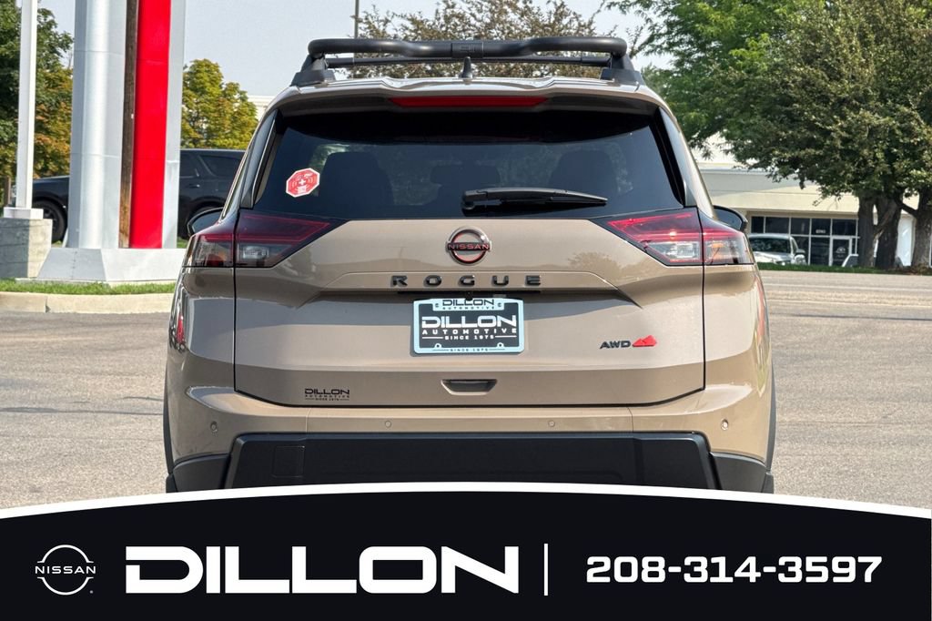 New 2026 Nissan Rogue SV w/ Rock Creek Premium Package AWD/4WD image 8