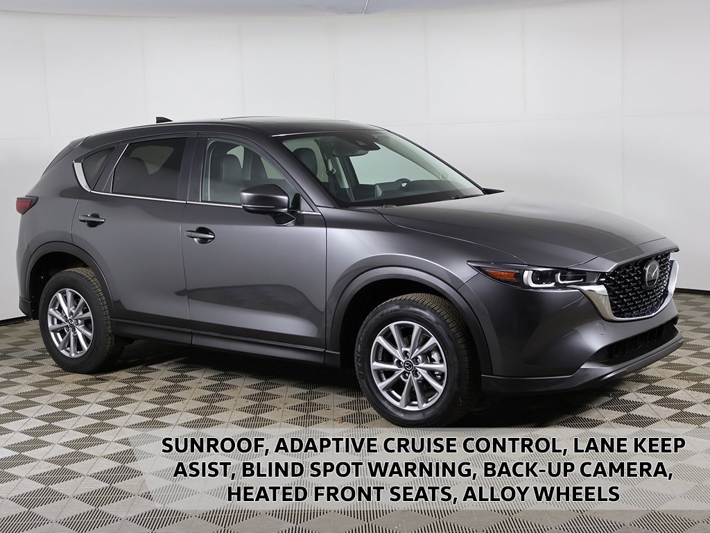Used 2023 MAZDA CX-5 AWD 2.5 S w/ Preferred Package