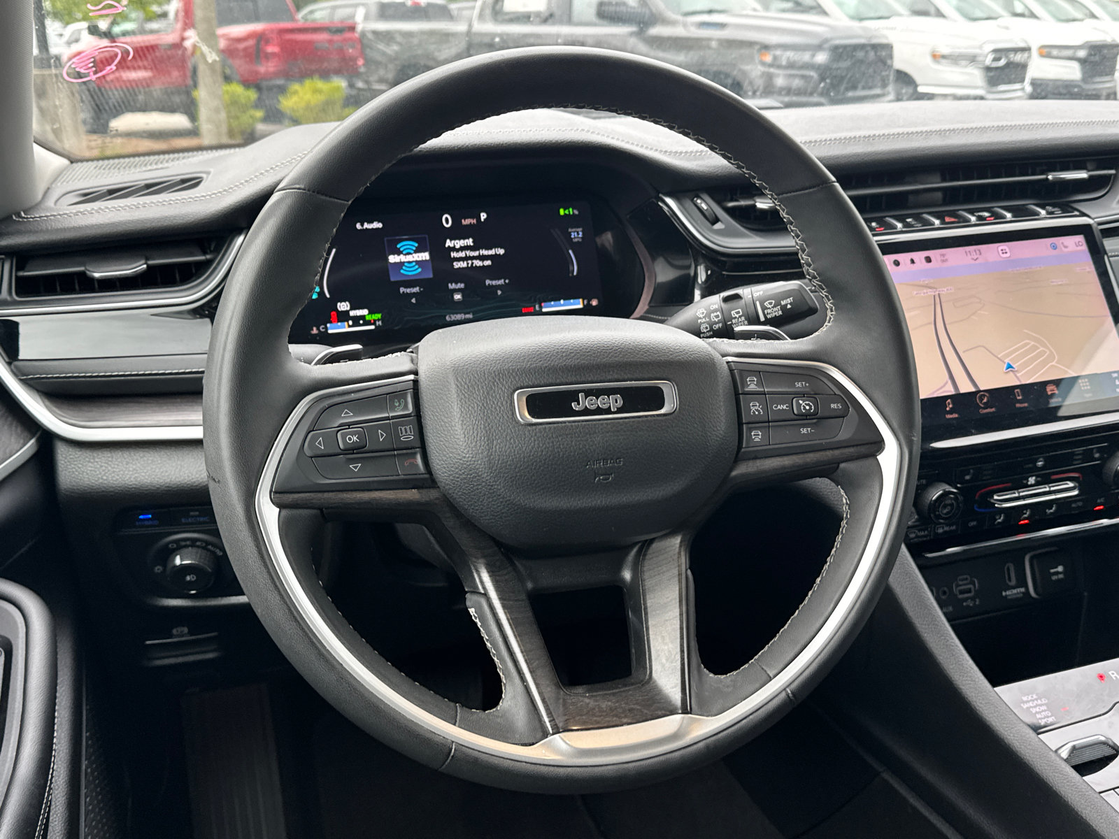 Used 2024 Jeep Grand Cherokee Limited 4xe AWD/4WD image 22