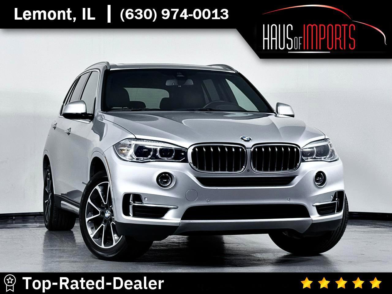 Used 2018 BMW X5 xDrive35i