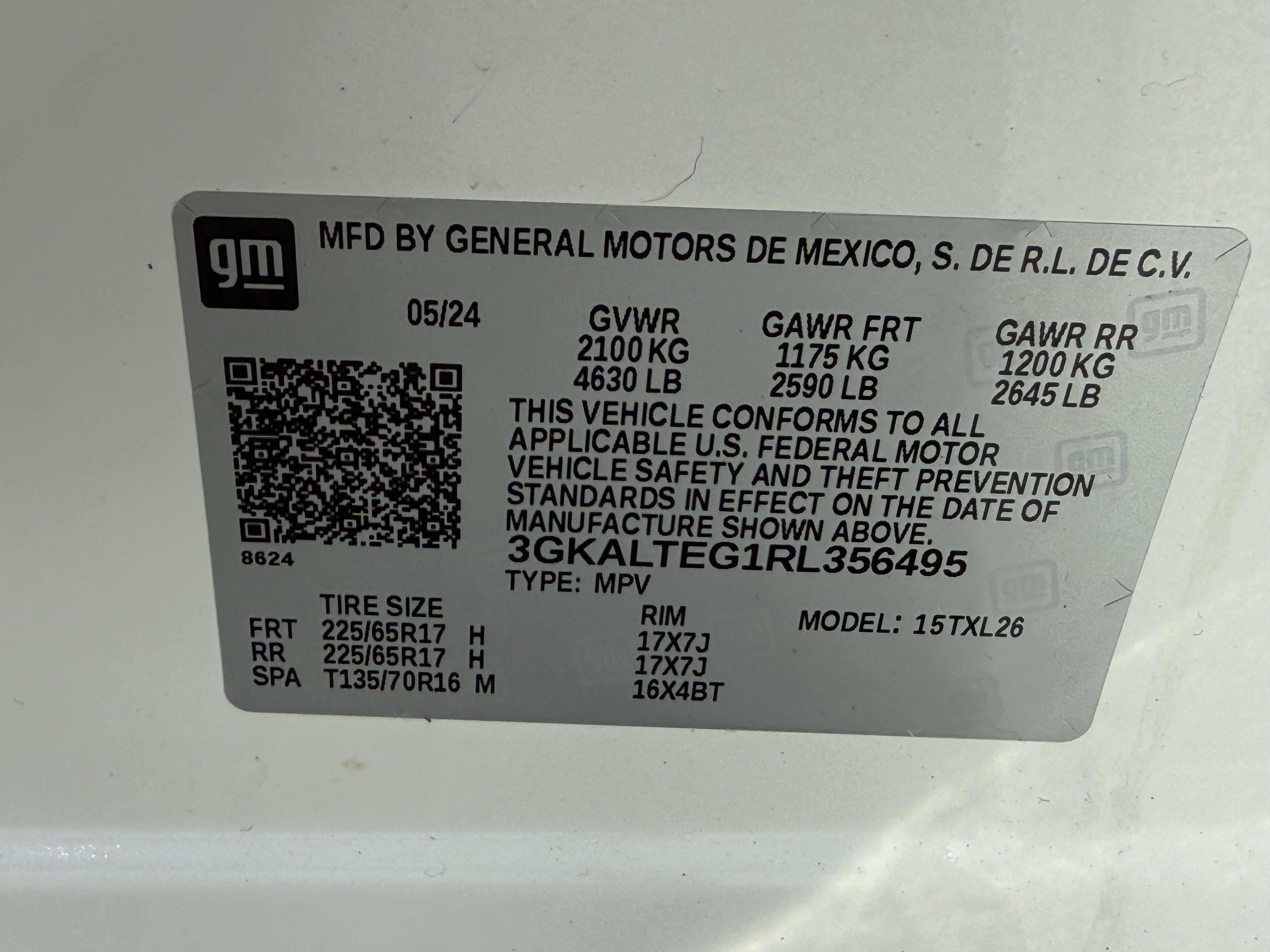 Used 2024 GMC Terrain SLE AWD/4WD image 34