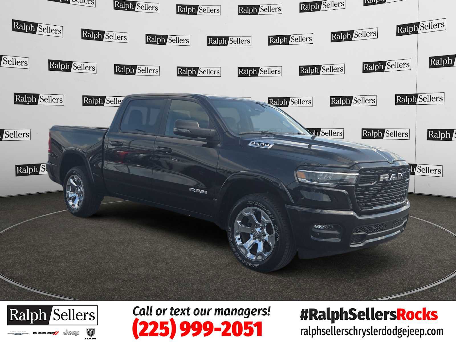 Certified 2025 RAM 1500 Big Horn AWD/4WD image 1