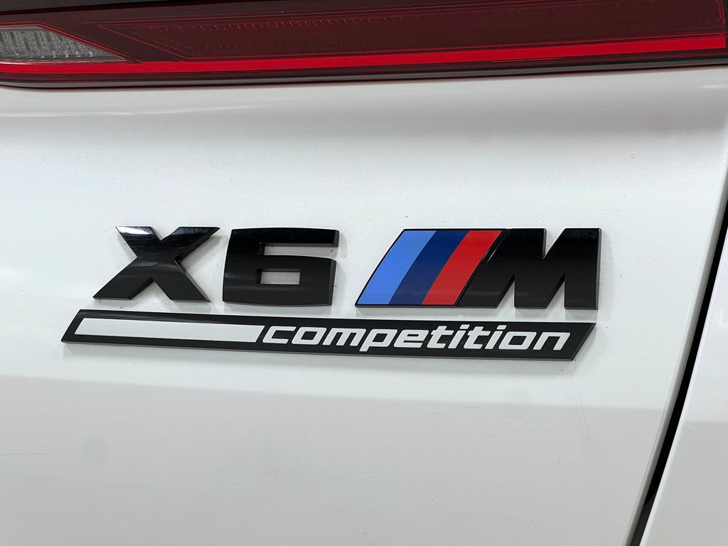 Used 2022 BMW X6 M w/ Competition Package AWD/4WD image 43