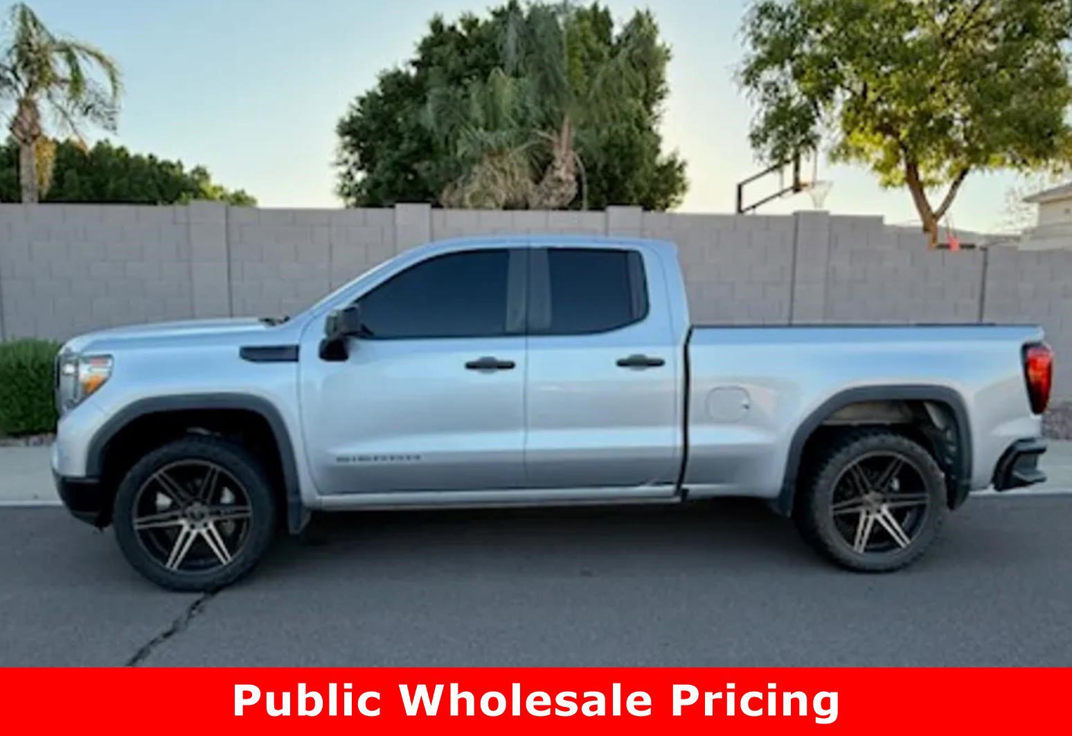 Used 2019 GMC Sierra 1500 2WD Double Cab w/ Convenience Package