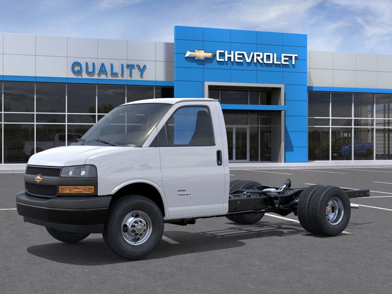 New 2026 Chevrolet Express 3500 w/ Power Convenience Package RWD image 26