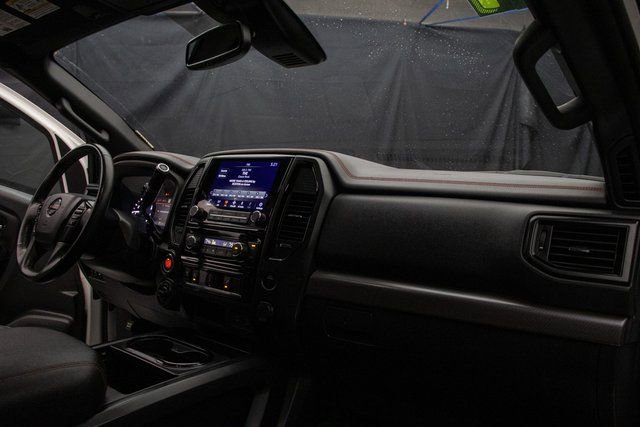 Used 2021 Nissan Titan PRO-4X w/ Off Road Protection Package image 20