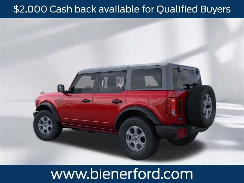 New 2026 Ford Bronco Big Bend AWD/4WD image 5